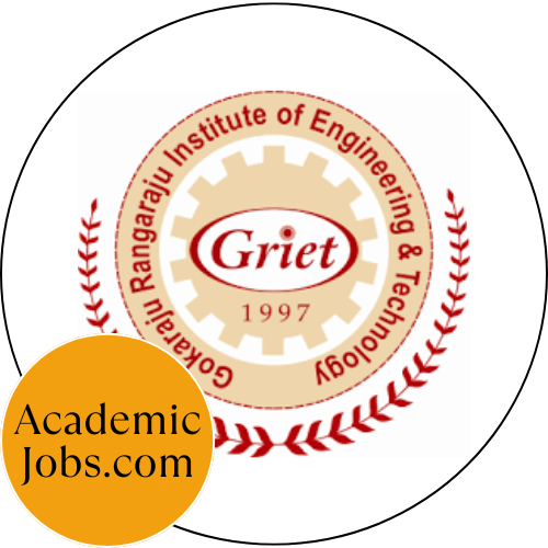Gokaraju Rangaraju Institute of Engineering and Technology (GRIET) logo